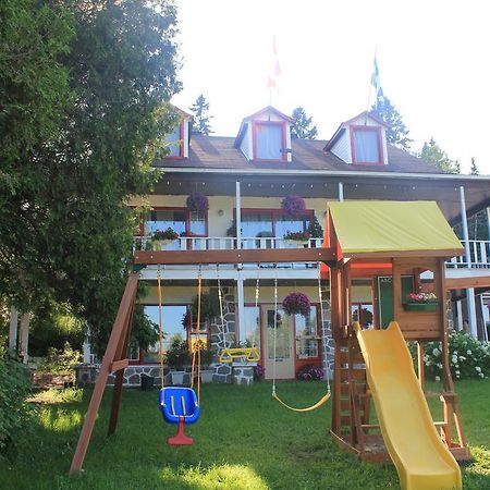 Motel Des Pays D'En Haut วาล-เดวิด ภายนอก รูปภาพ