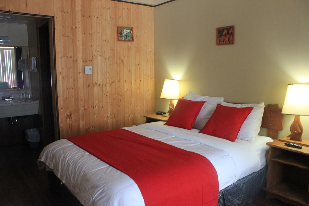 Motel Des Pays D'En Haut วาล-เดวิด ห้อง รูปภาพ