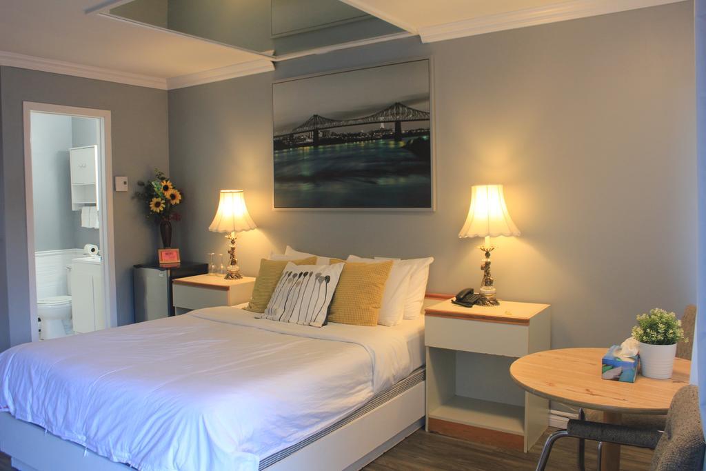 Motel Des Pays D'En Haut วาล-เดวิด ภายนอก รูปภาพ