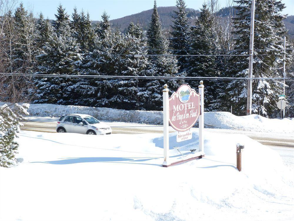 Motel Des Pays D'En Haut วาล-เดวิด ภายนอก รูปภาพ