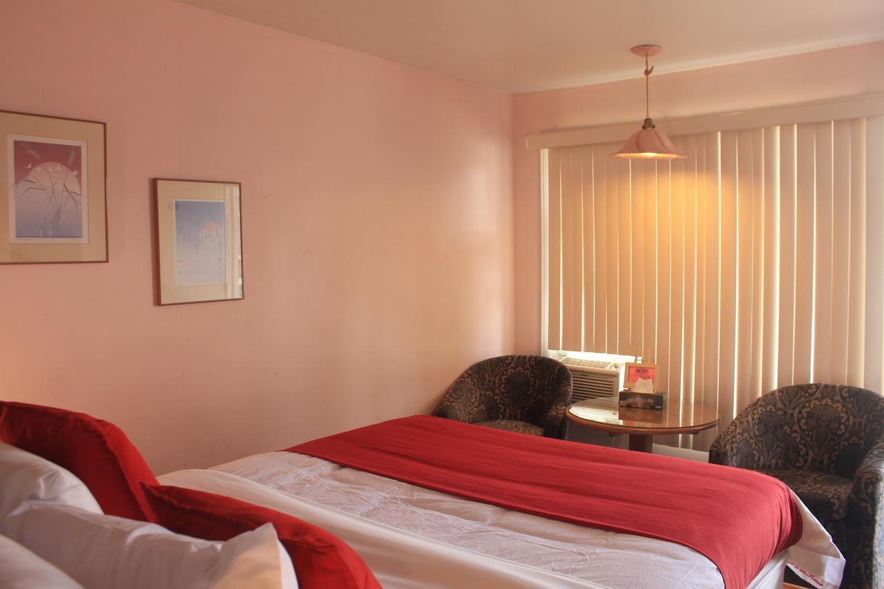 Motel Des Pays D'En Haut วาล-เดวิด ภายนอก รูปภาพ