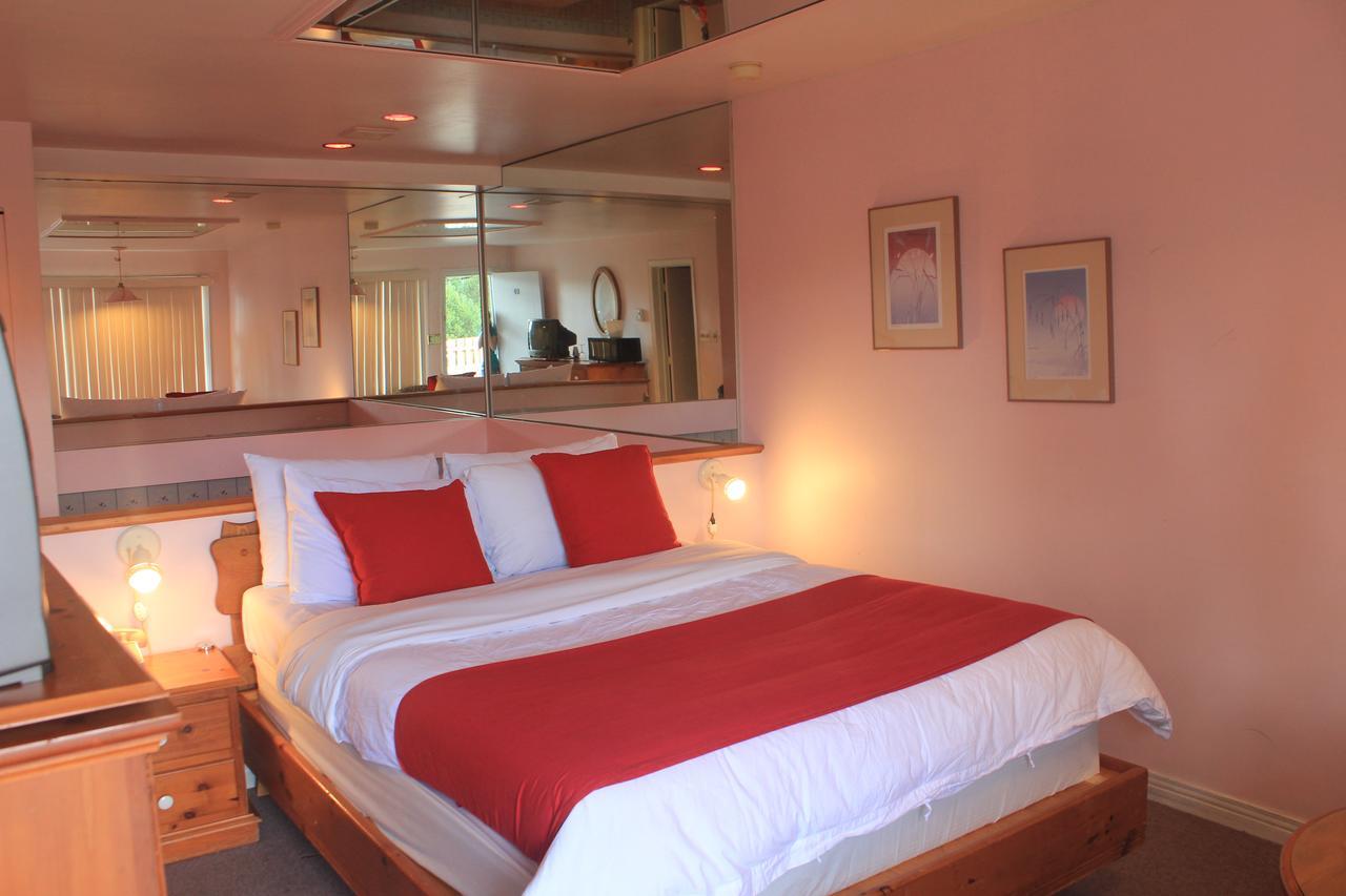Motel Des Pays D'En Haut วาล-เดวิด ภายนอก รูปภาพ