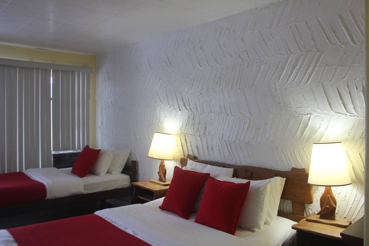 Motel Des Pays D'En Haut วาล-เดวิด ห้อง รูปภาพ
