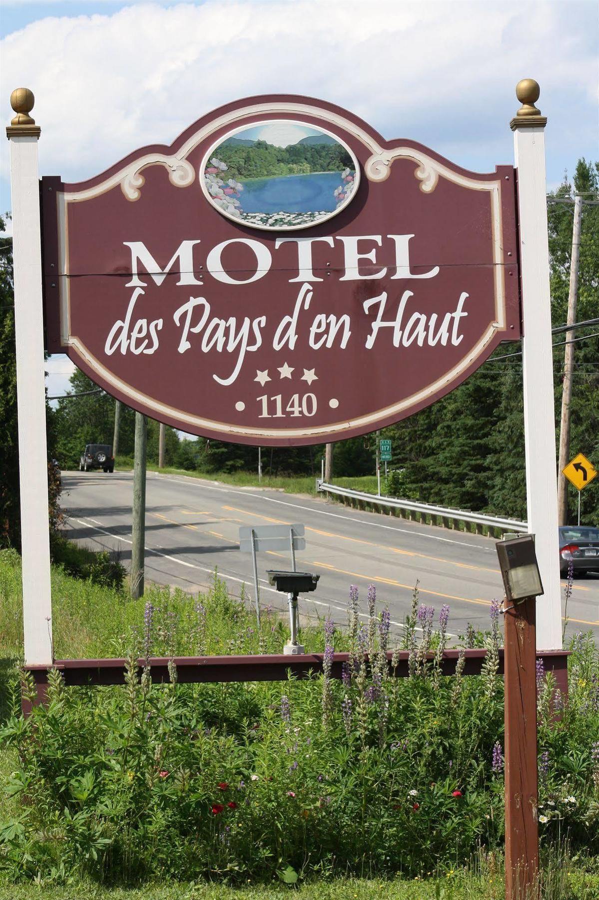 Motel Des Pays D'En Haut วาล-เดวิด ภายนอก รูปภาพ