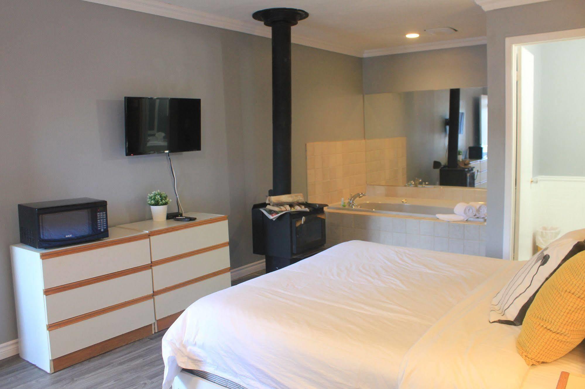 Motel Des Pays D'En Haut วาล-เดวิด ภายนอก รูปภาพ