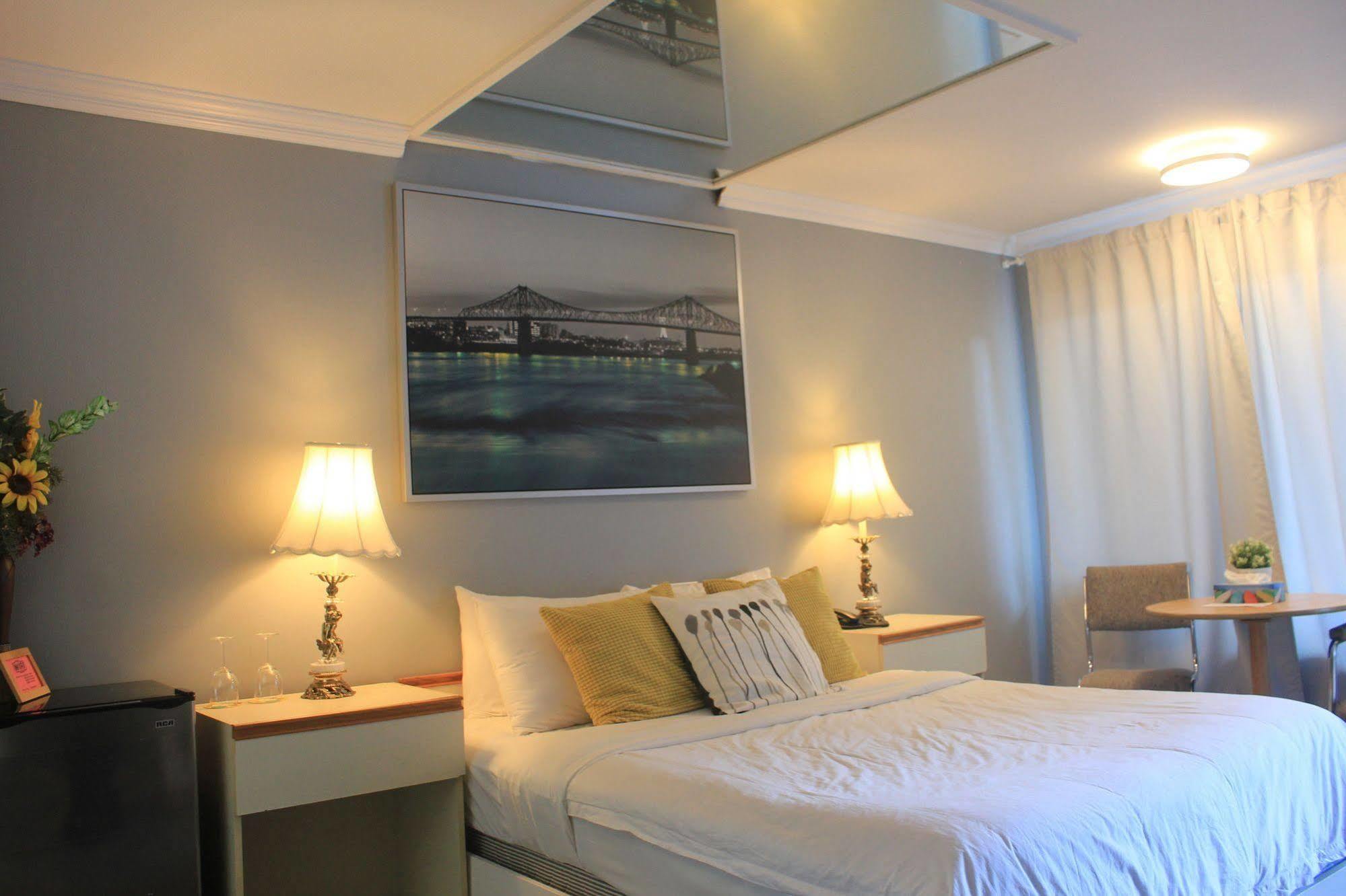 Motel Des Pays D'En Haut วาล-เดวิด ภายนอก รูปภาพ