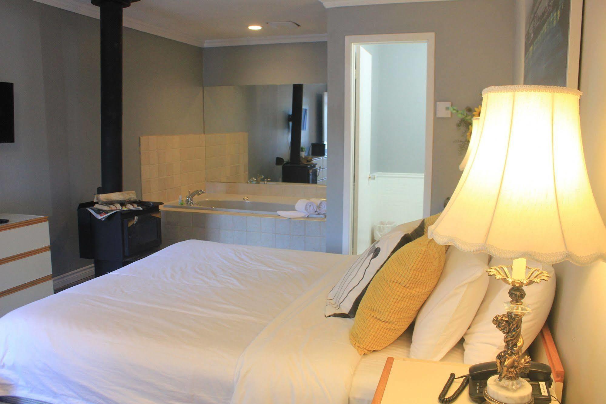 Motel Des Pays D'En Haut วาล-เดวิด ภายนอก รูปภาพ