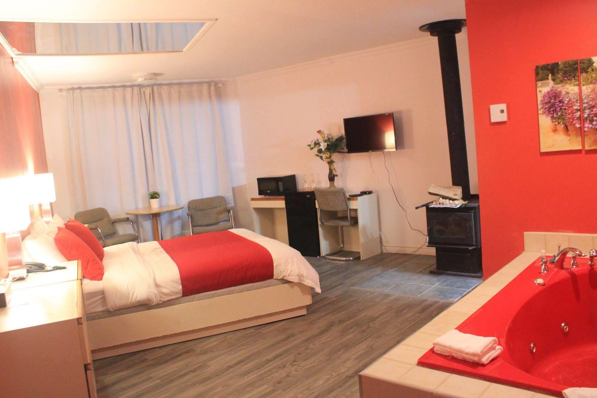 Motel Des Pays D'En Haut วาล-เดวิด ภายนอก รูปภาพ