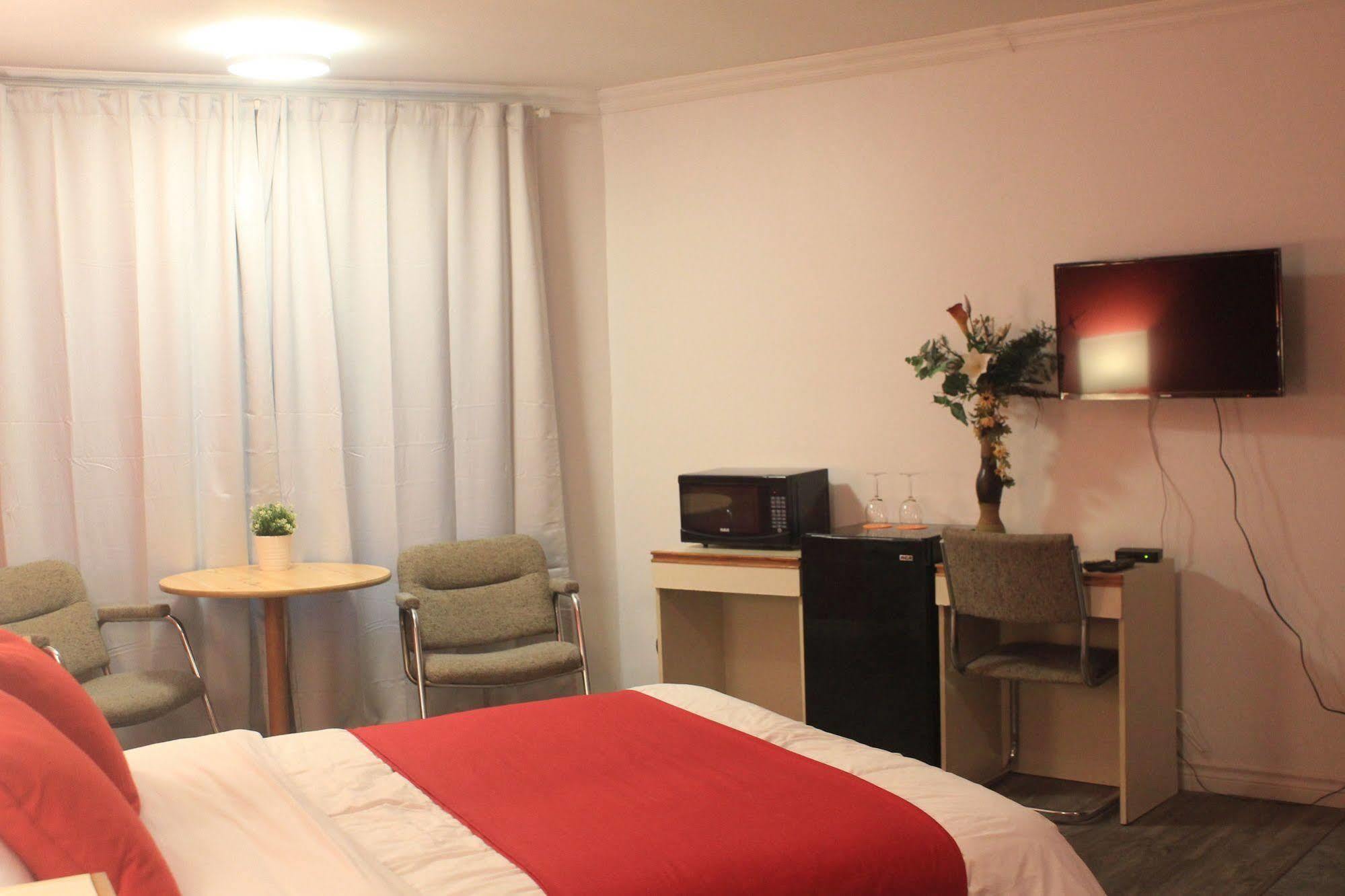 Motel Des Pays D'En Haut วาล-เดวิด ภายนอก รูปภาพ