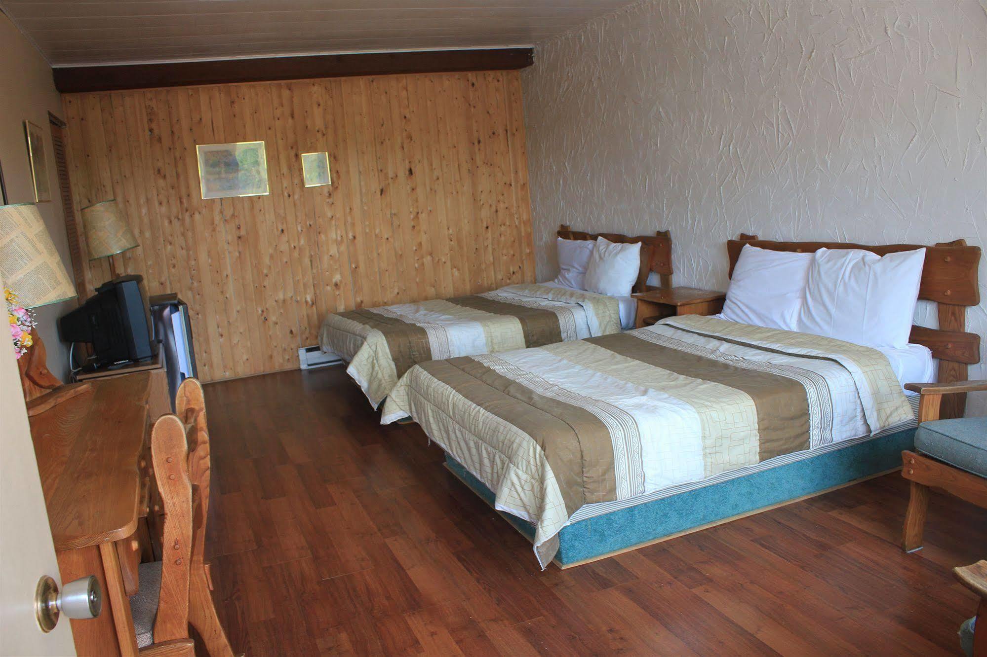 Motel Des Pays D'En Haut วาล-เดวิด ภายนอก รูปภาพ