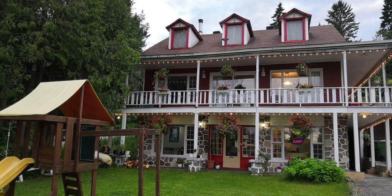 Motel Des Pays D'En Haut วาล-เดวิด ภายนอก รูปภาพ