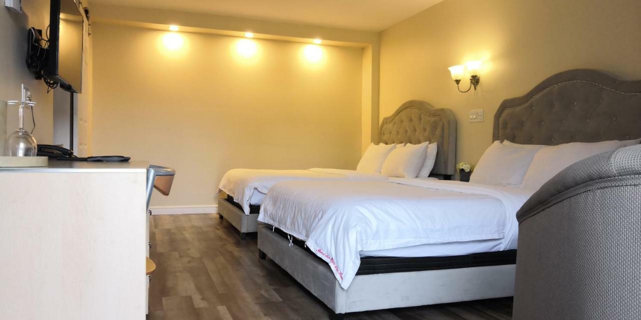 Motel Des Pays D'En Haut วาล-เดวิด ภายนอก รูปภาพ